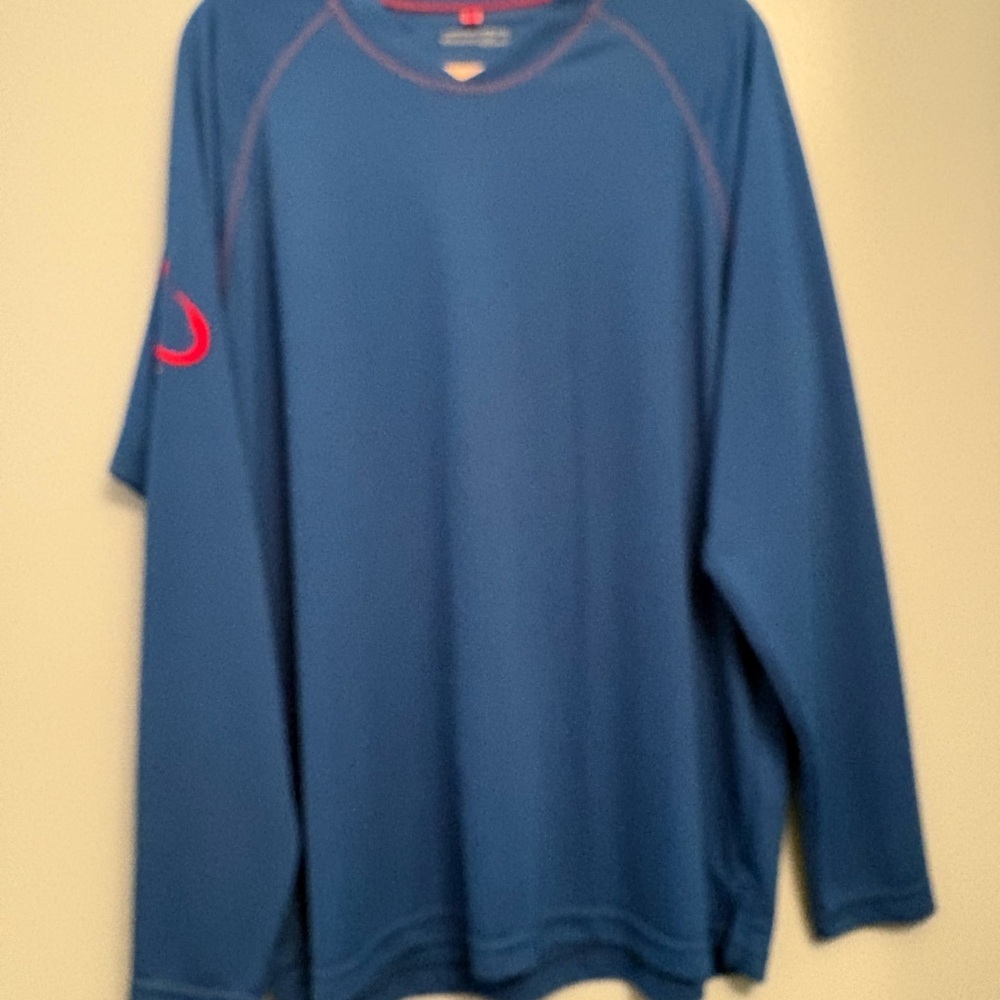 Montauk Tackle Blue Performance Shirt